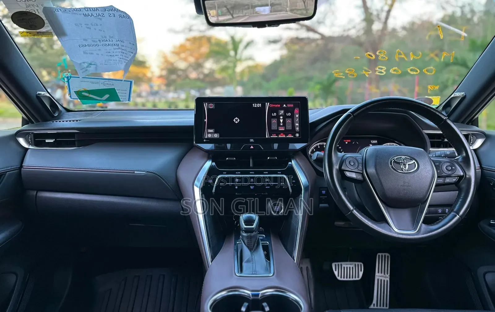Toyota Harrier 2020 White