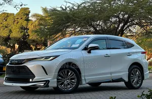 Toyota Harrier 2020 White