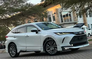 Toyota Harrier 2020 White