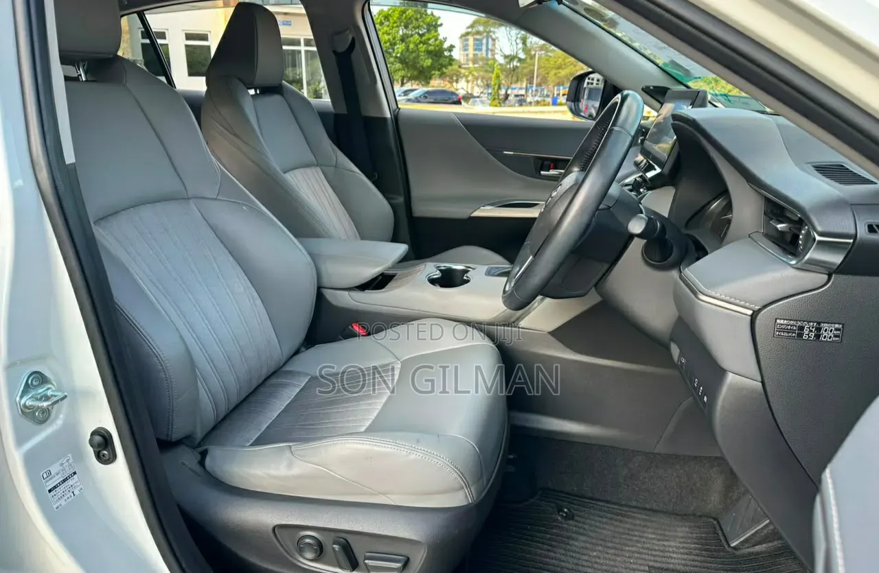 Toyota Harrier 2020 White