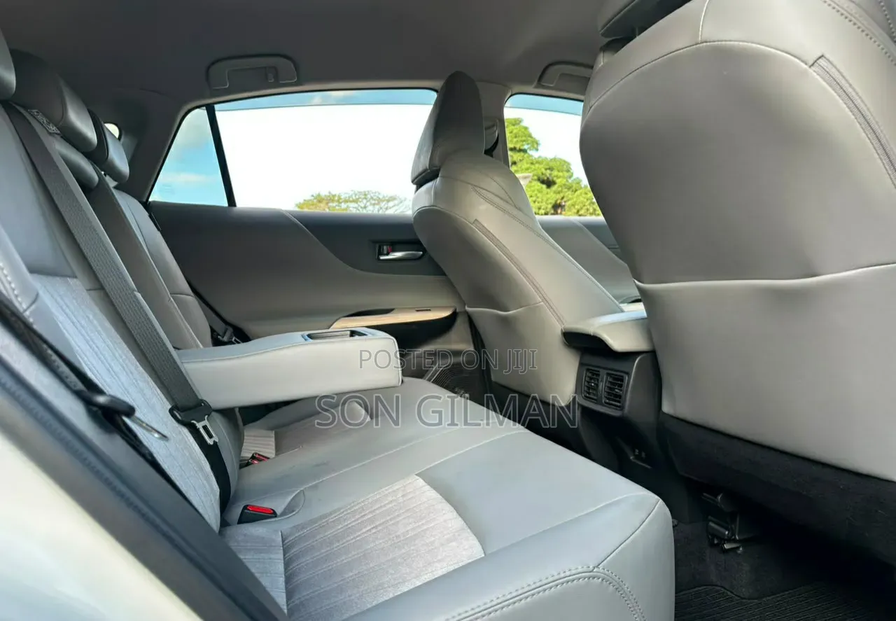 Toyota Harrier 2020 White