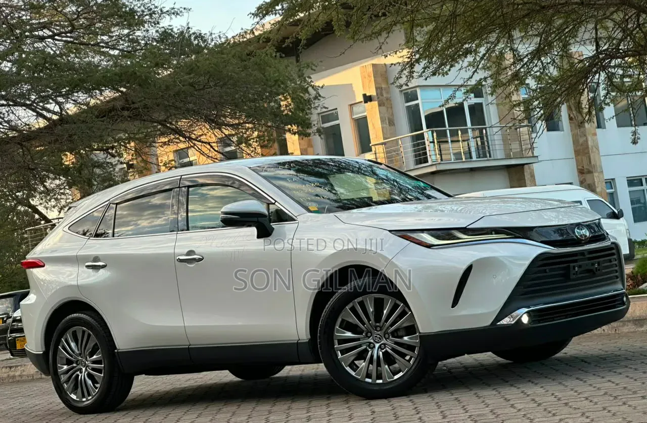 Toyota Harrier 2020 White