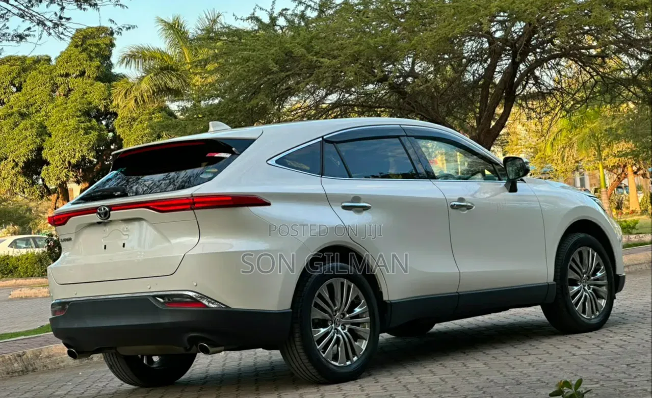 Toyota Harrier 2020 White