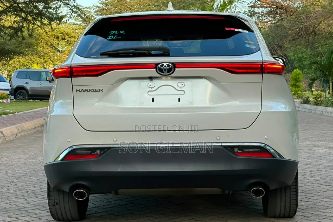 Toyota Harrier 2020 White