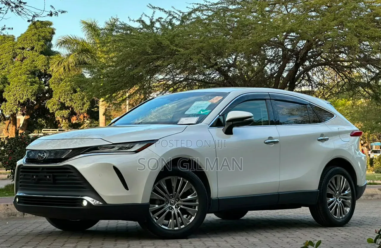 Toyota Harrier 2020 White