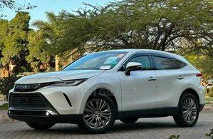 Toyota Harrier 2020 White