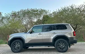 Toyota Land Cruiser Prado 2024 Gold