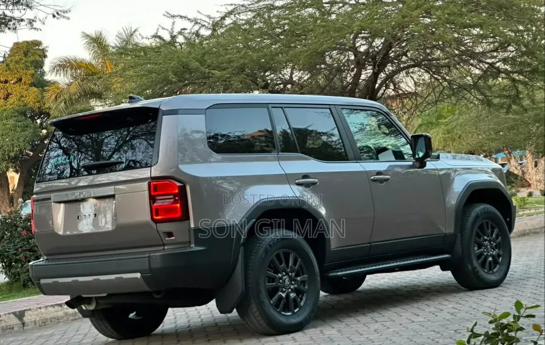 Toyota Land Cruiser Prado 2024 Gold