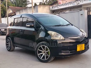 Toyota Ractis 2005 Black