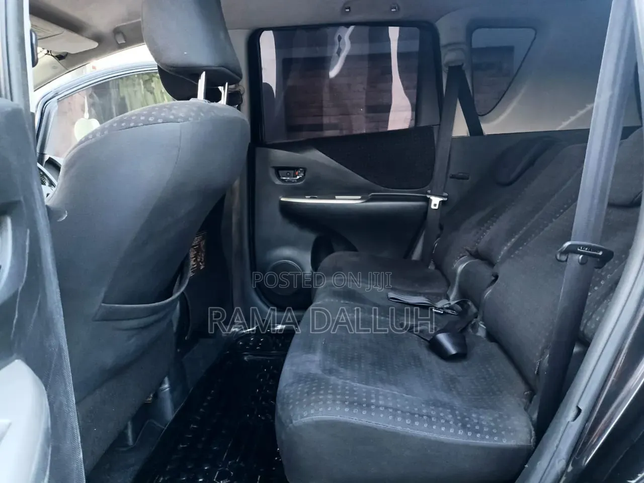 Toyota Ractis 2005 Black
