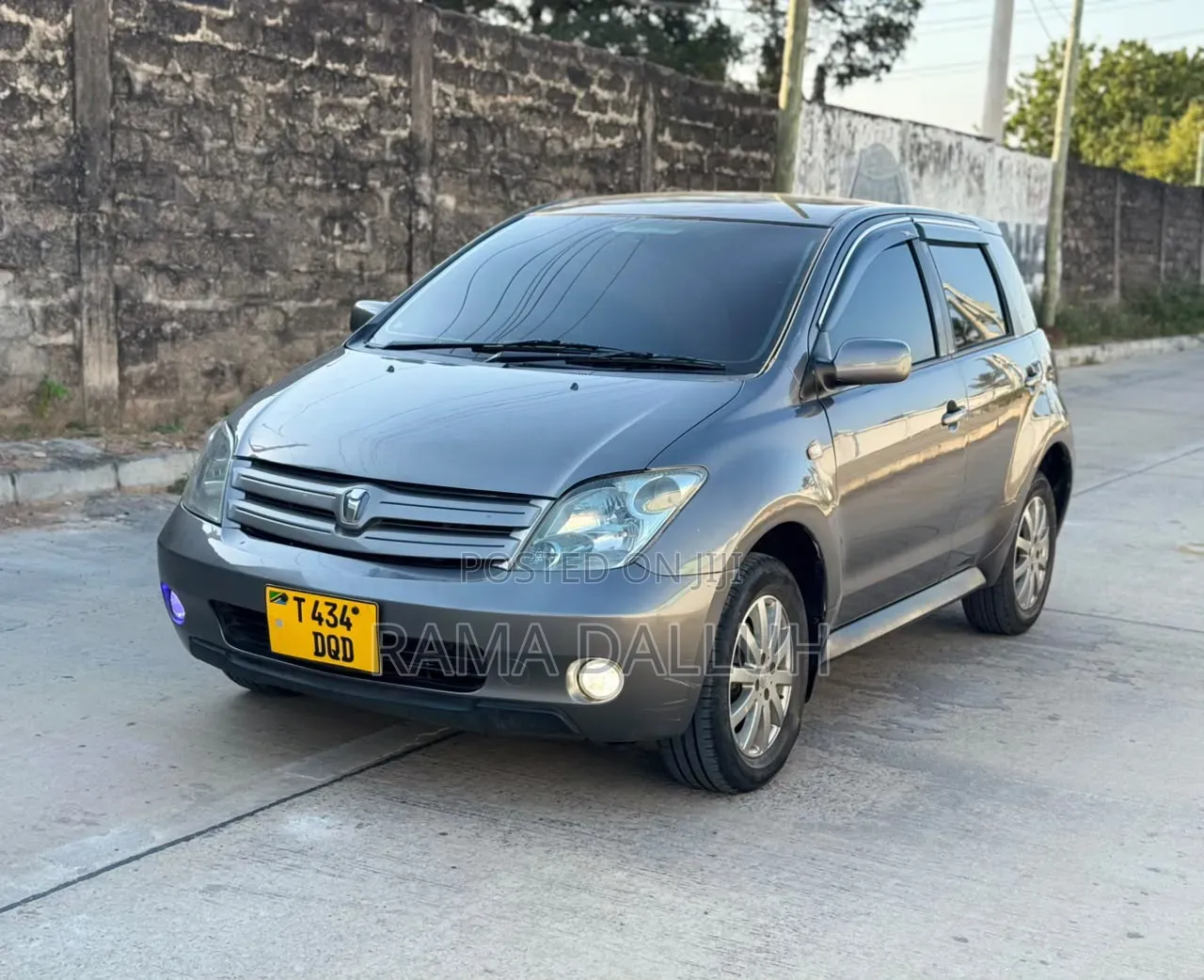 Toyota IST 2005 Gray