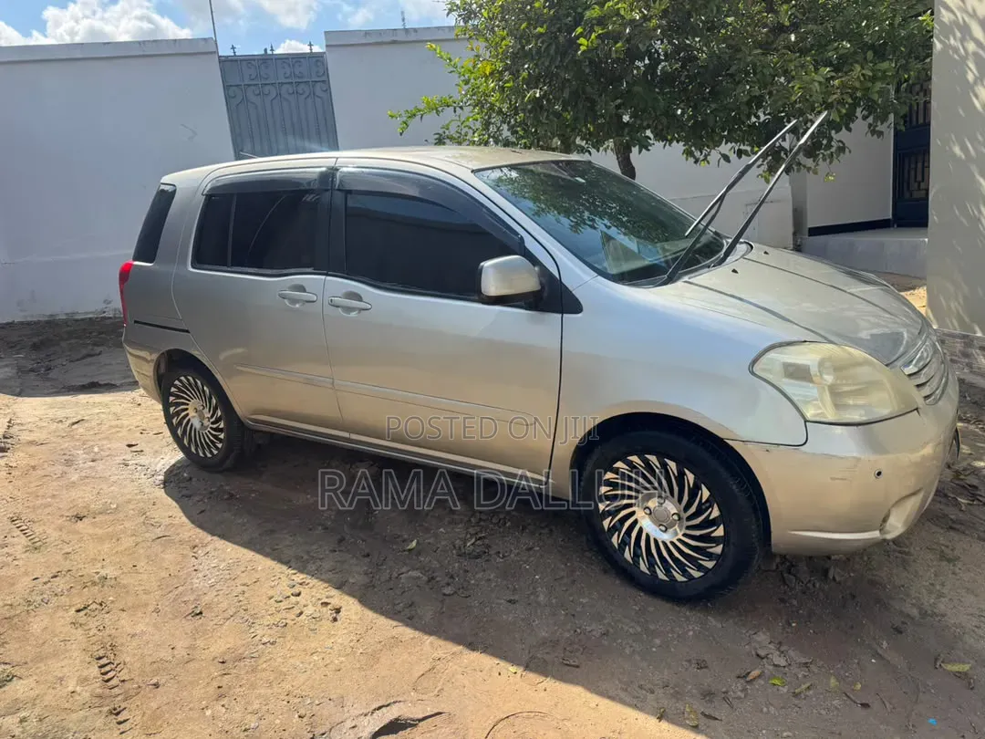 Toyota Raum 2003 Silver