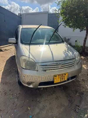 Toyota Raum 2003 Silver