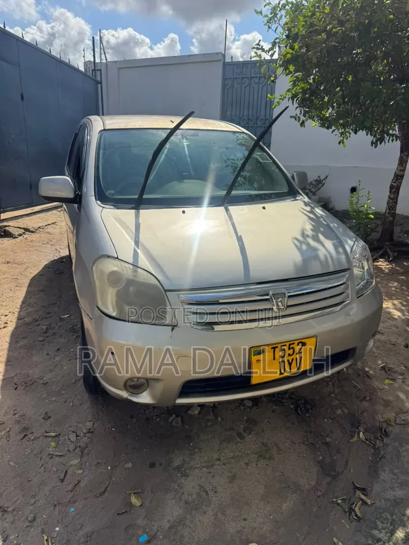 Toyota Raum 2003 Silver