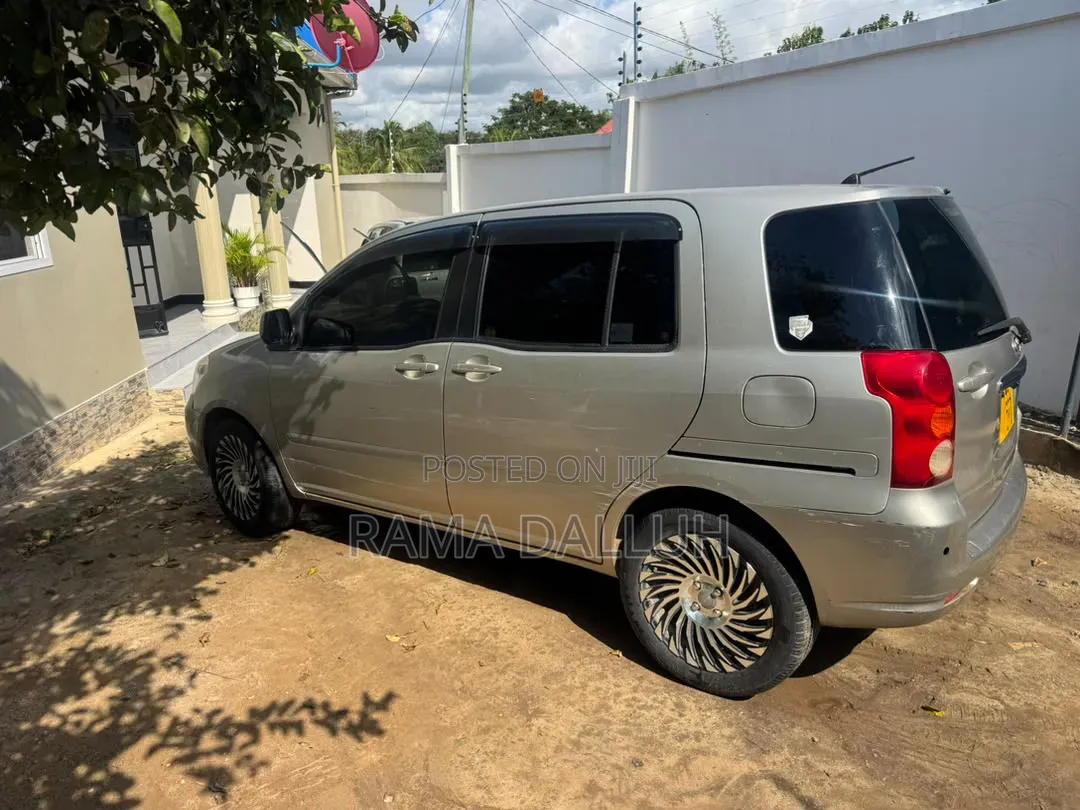 Toyota Raum 2003 Silver