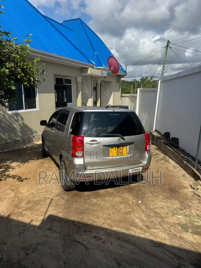Toyota Raum 2003 Silver