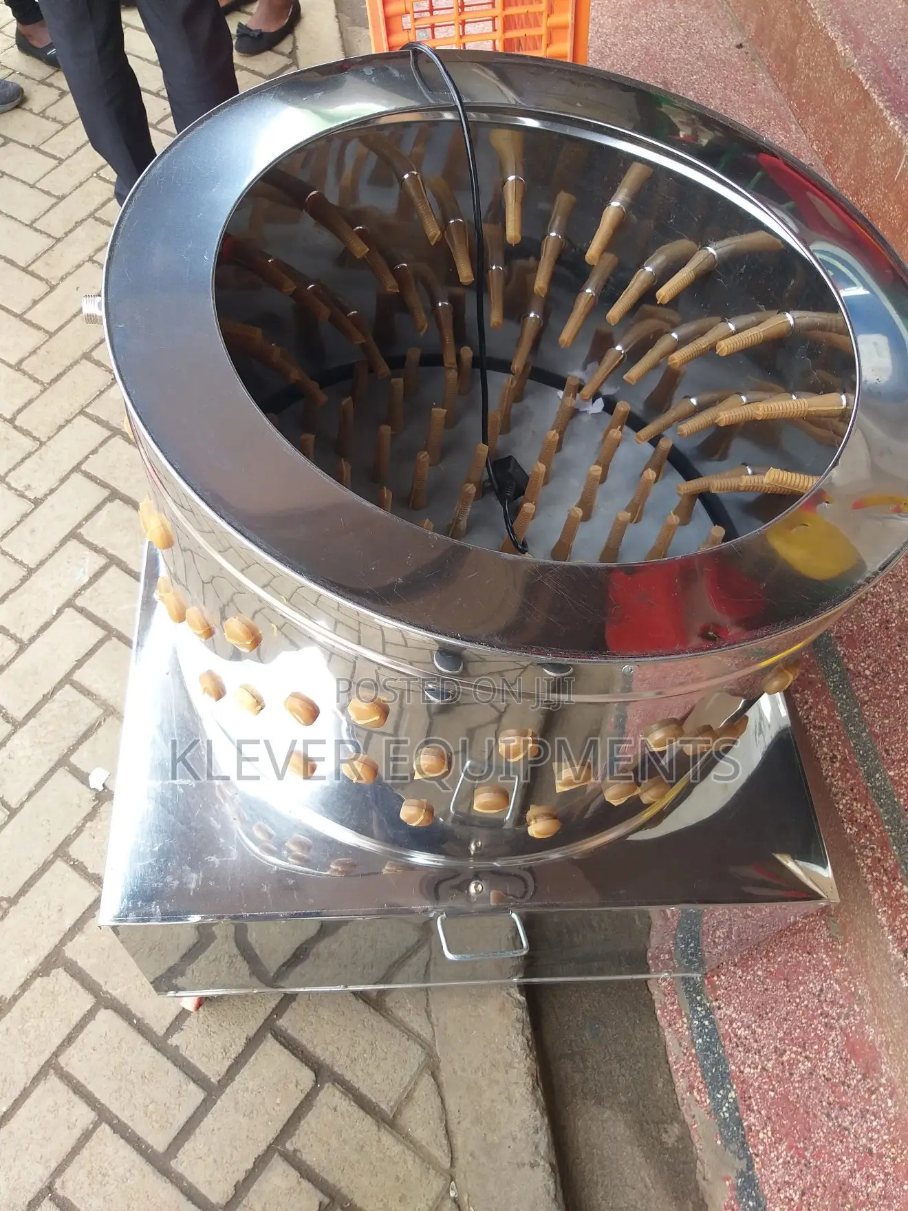 Commercial Poulty Plucker Machine/Depilator