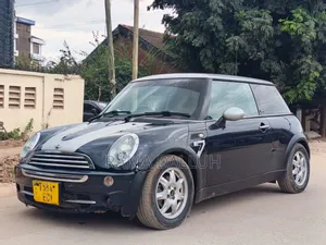 Mini Cooper 2007 Black