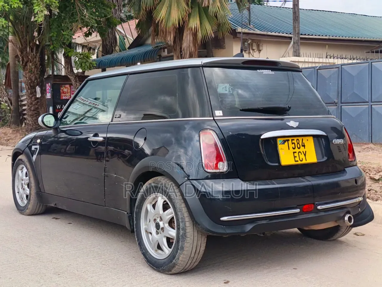 Mini Cooper 2007 Black