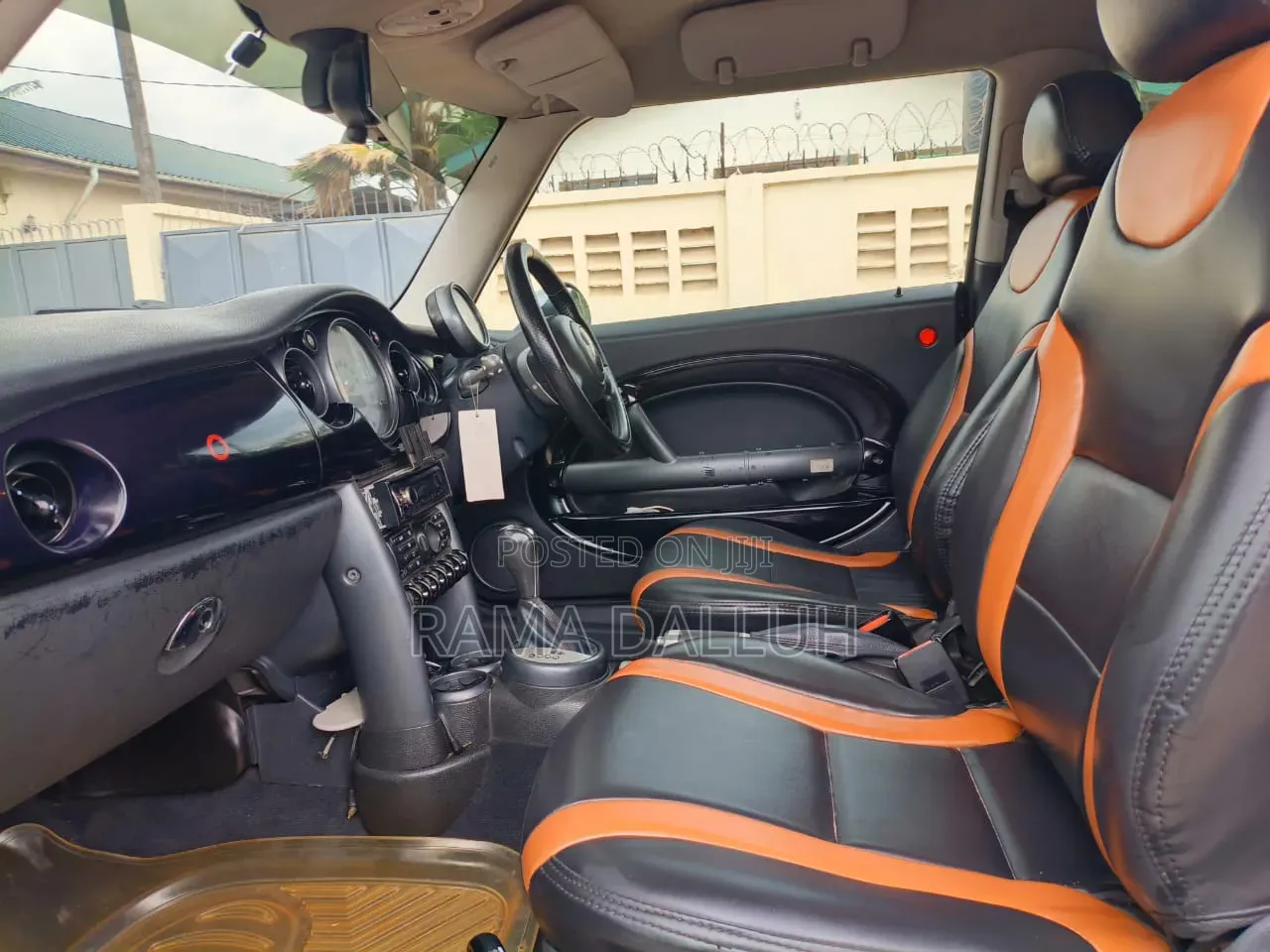 Mini Cooper 2007 Black