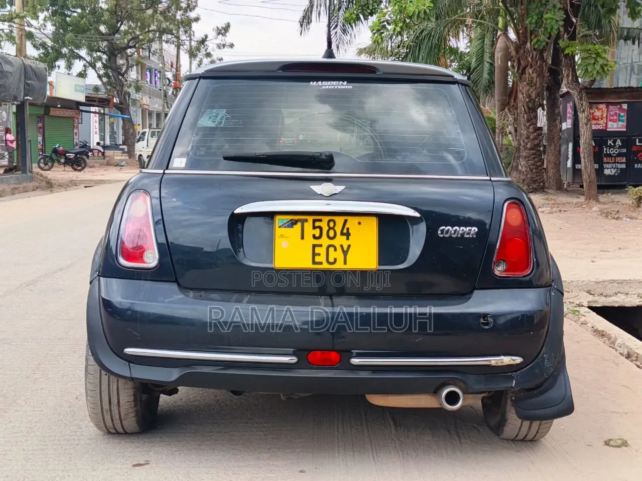 Mini Cooper 2007 Black