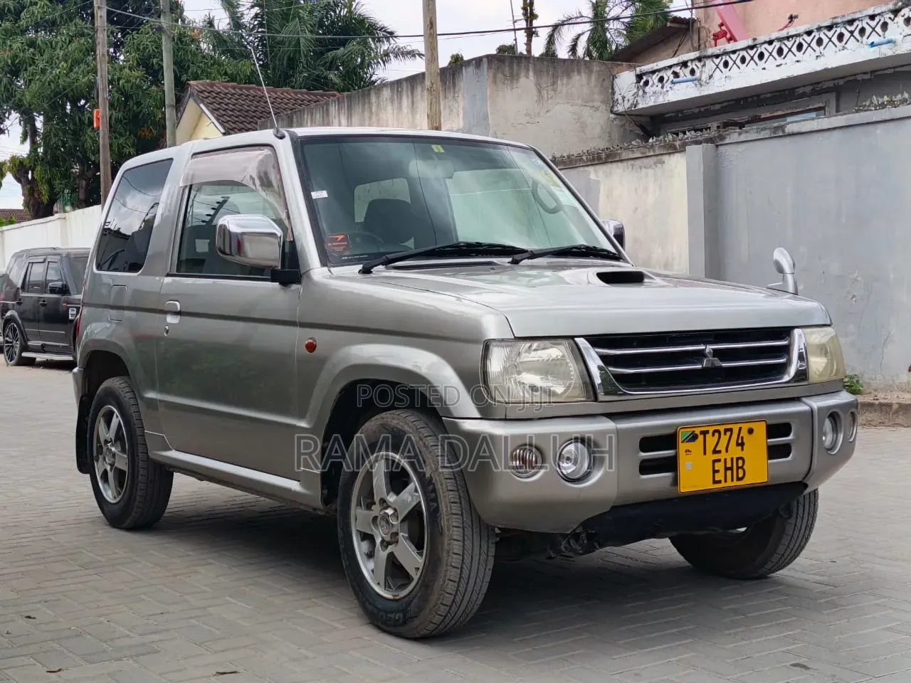 Mitsubishi Pajero 2007 Silver