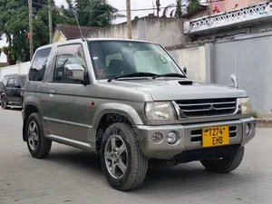 Mitsubishi Pajero 2007 Silver