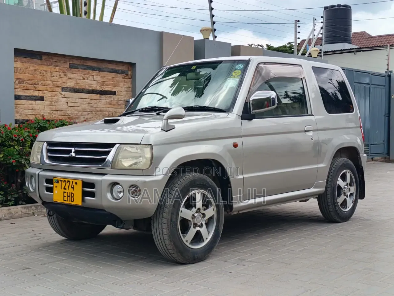 Mitsubishi Pajero 2007 Silver