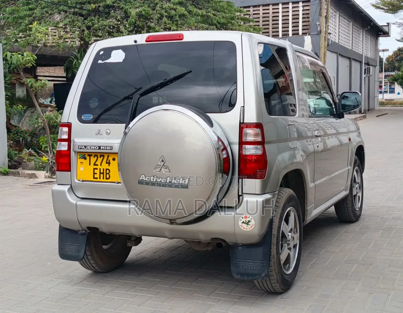Mitsubishi Pajero 2007 Silver