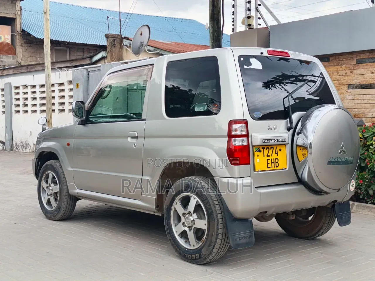Mitsubishi Pajero 2007 Silver