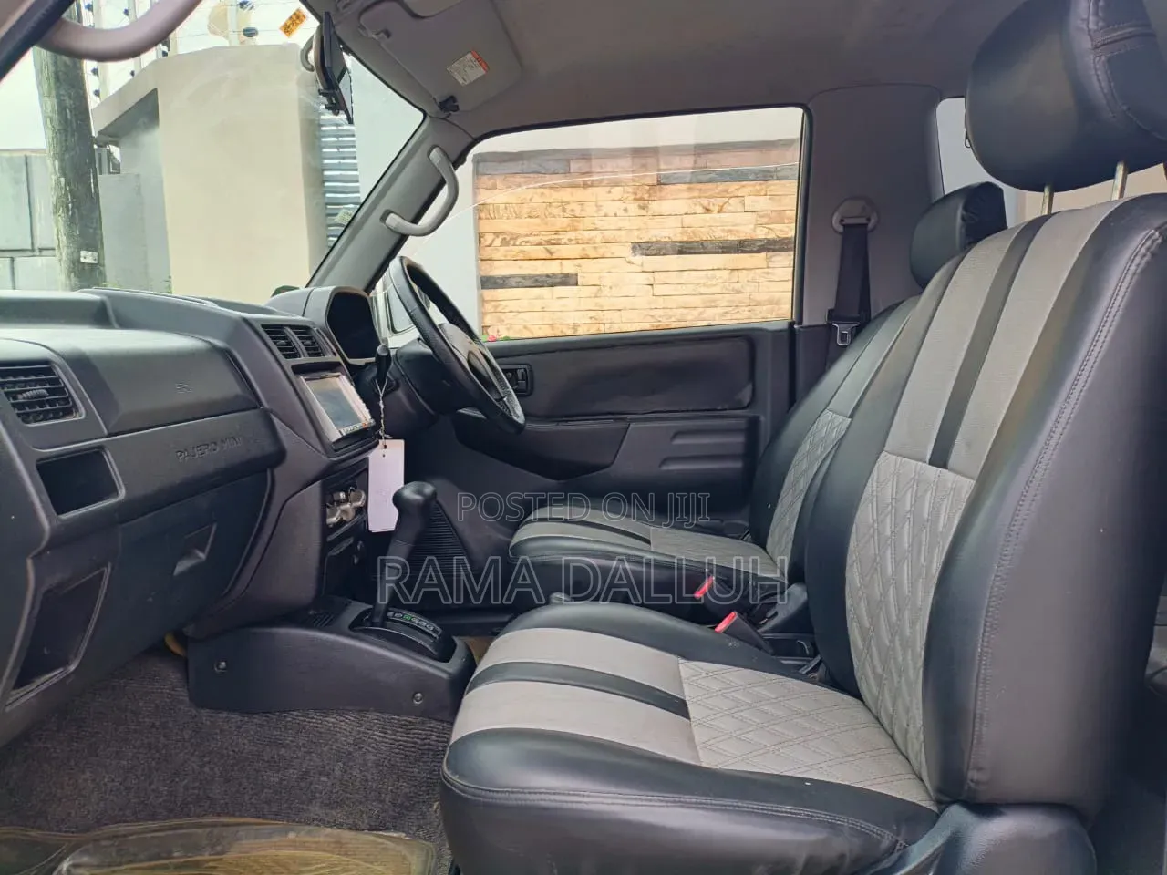 Mitsubishi Pajero 2007 Silver