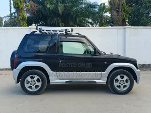 Mitsubishi Pajero 2008 Black