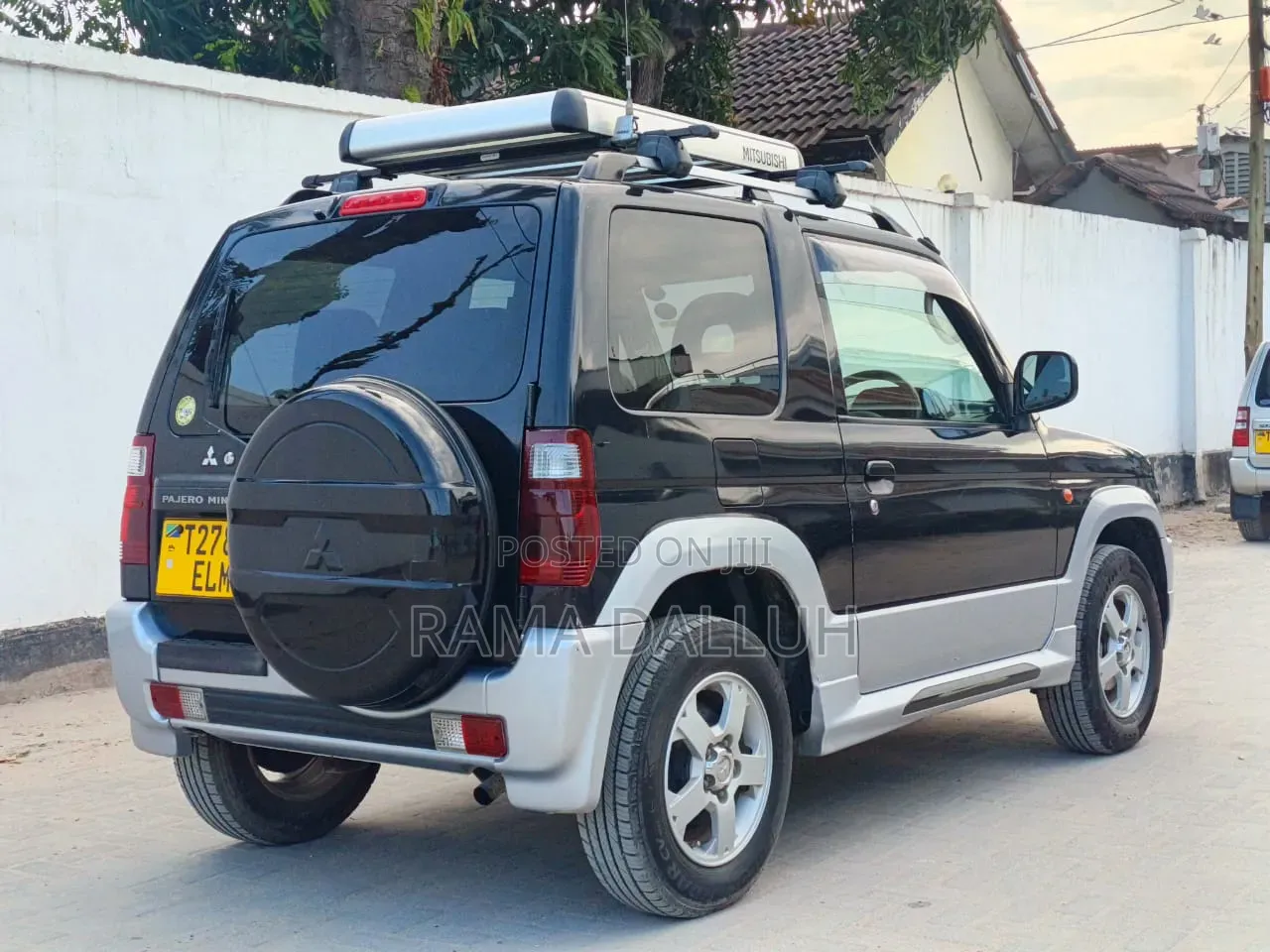 Mitsubishi Pajero 2008 Black