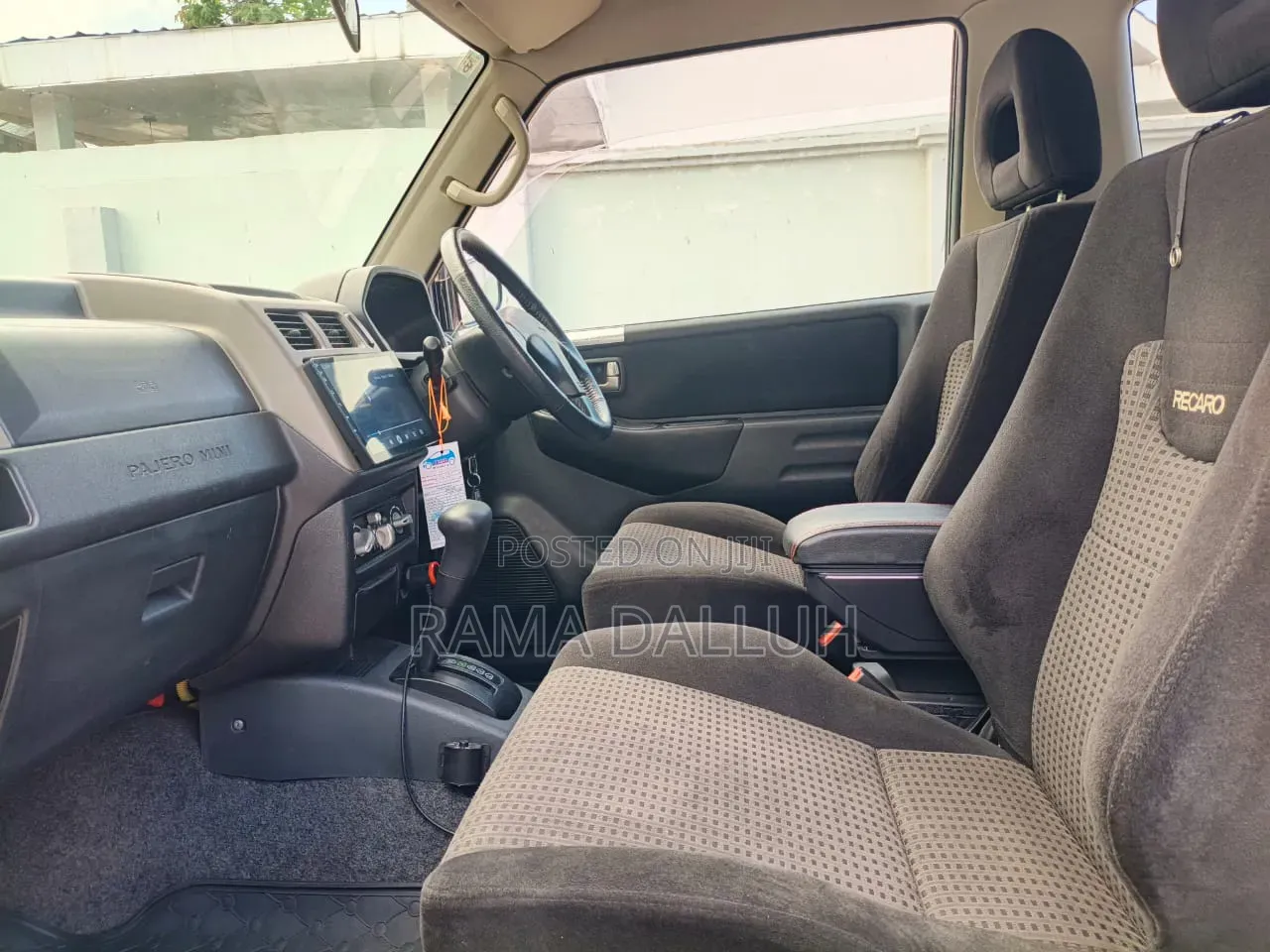 Mitsubishi Pajero 2008 Black