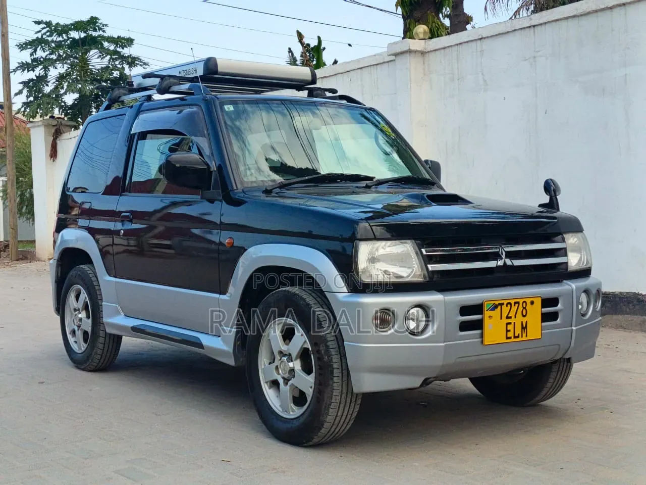 Mitsubishi Pajero 2008 Black
