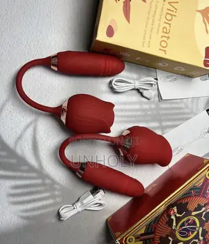 Rose Vibrator (Double)