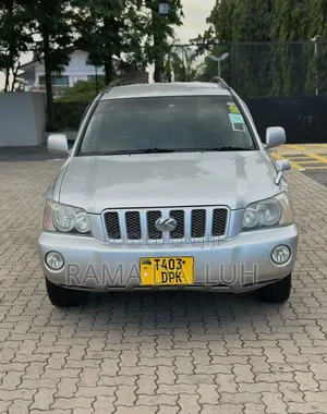 Toyota Kluger 2005 Silver