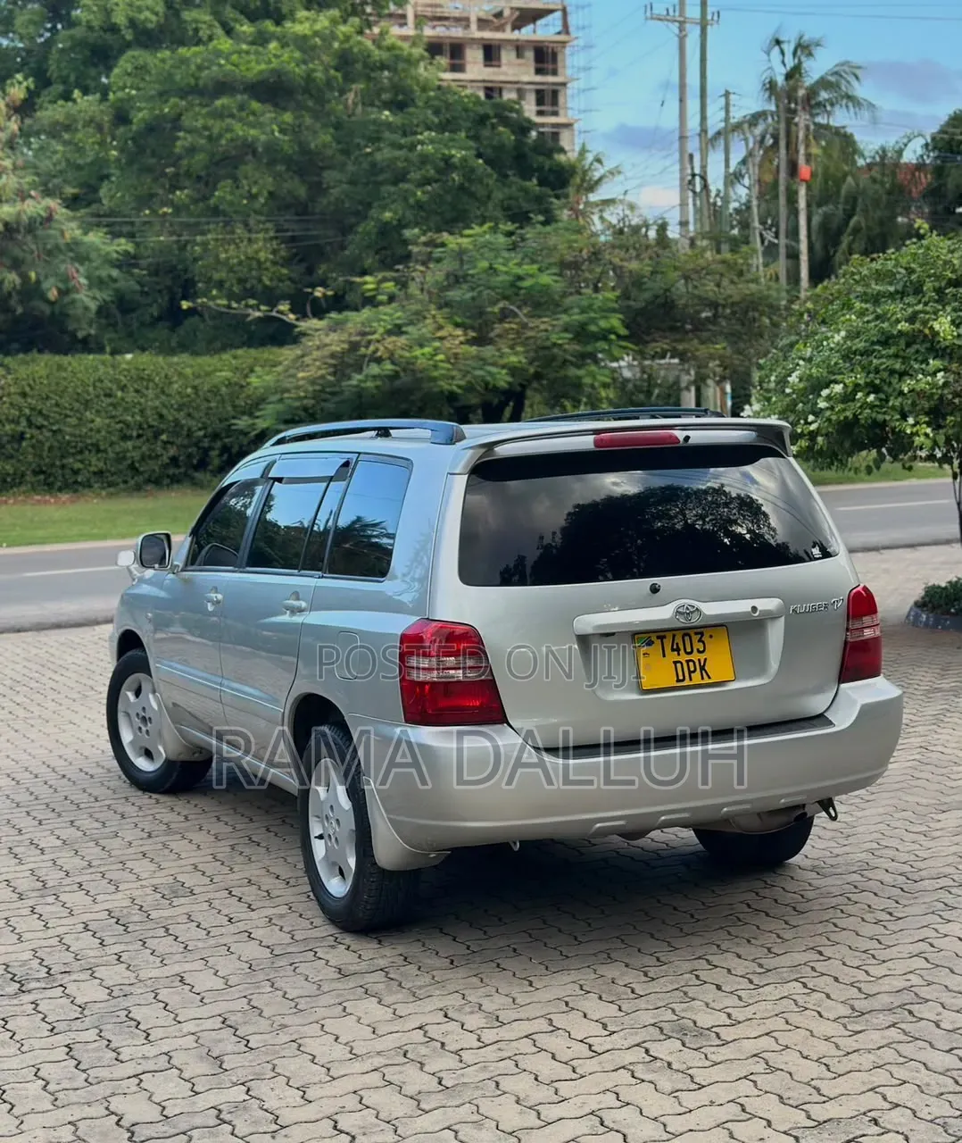 Toyota Kluger 2005 Silver