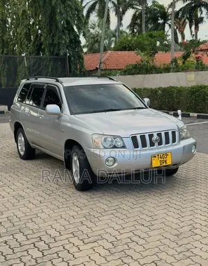 Toyota Kluger 2005 Silver