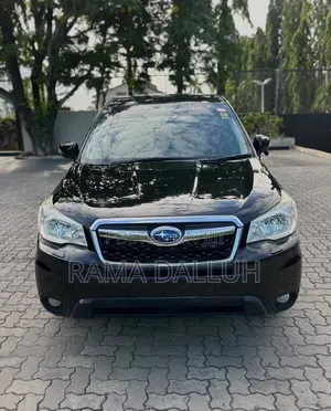 Subaru Forester 2012 Black