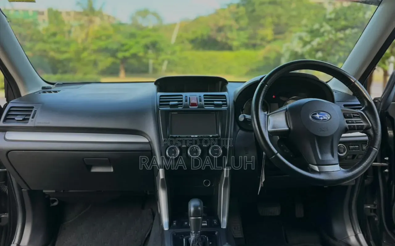 Subaru Forester 2012 Black
