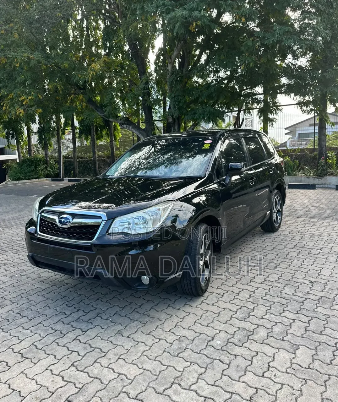 Subaru Forester 2012 Black