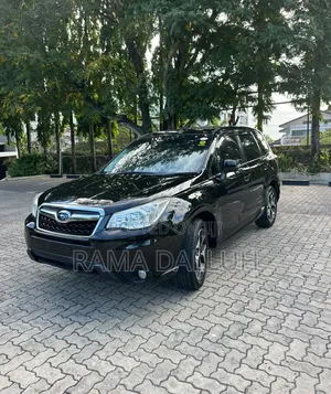Subaru Forester 2012 Black