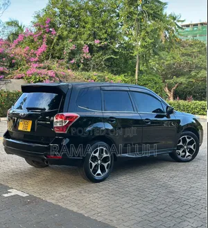 Subaru Forester 2012 Black