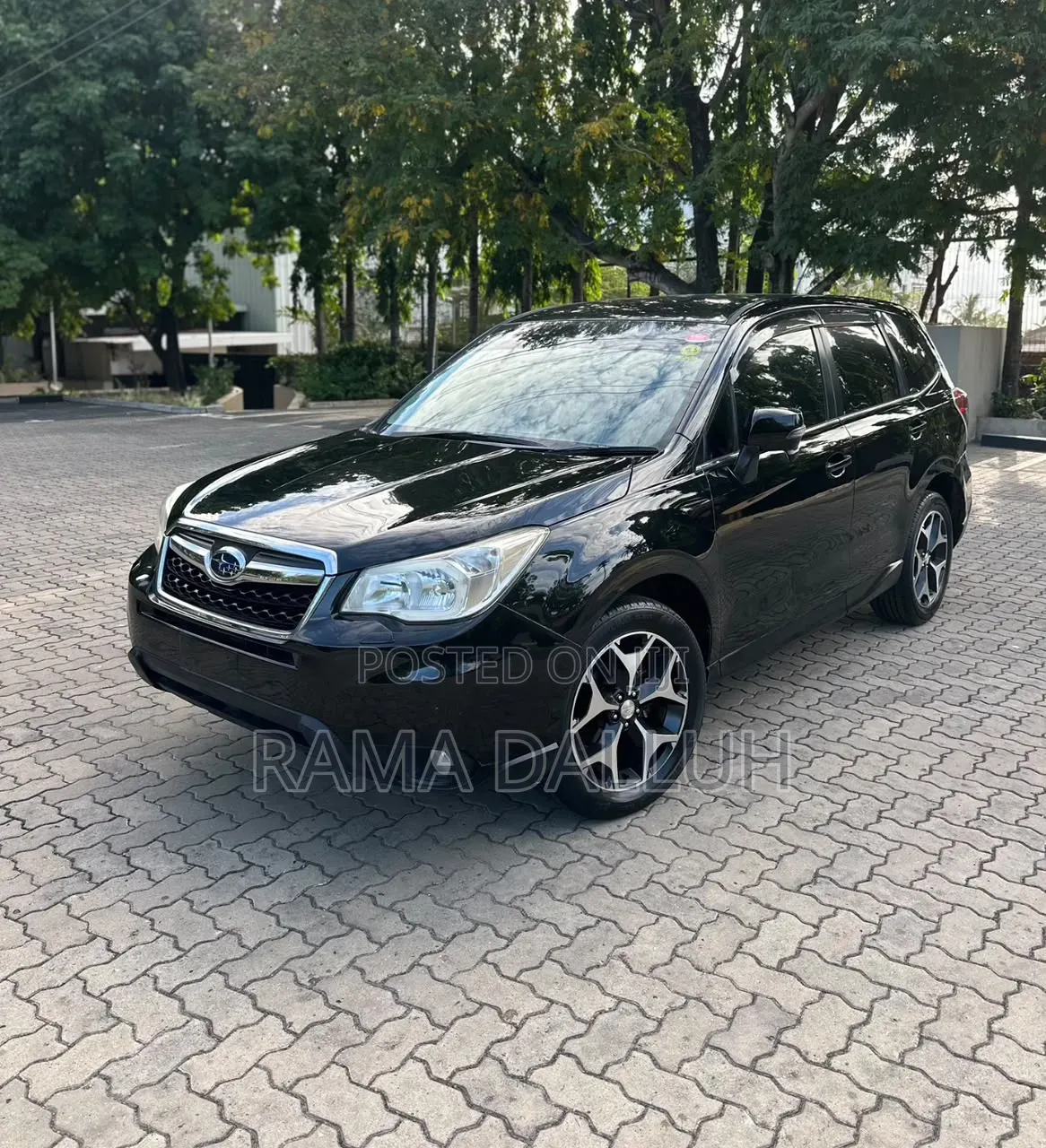 Subaru Forester 2012 Black