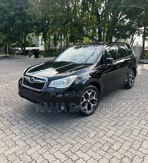 Subaru Forester 2012 Black