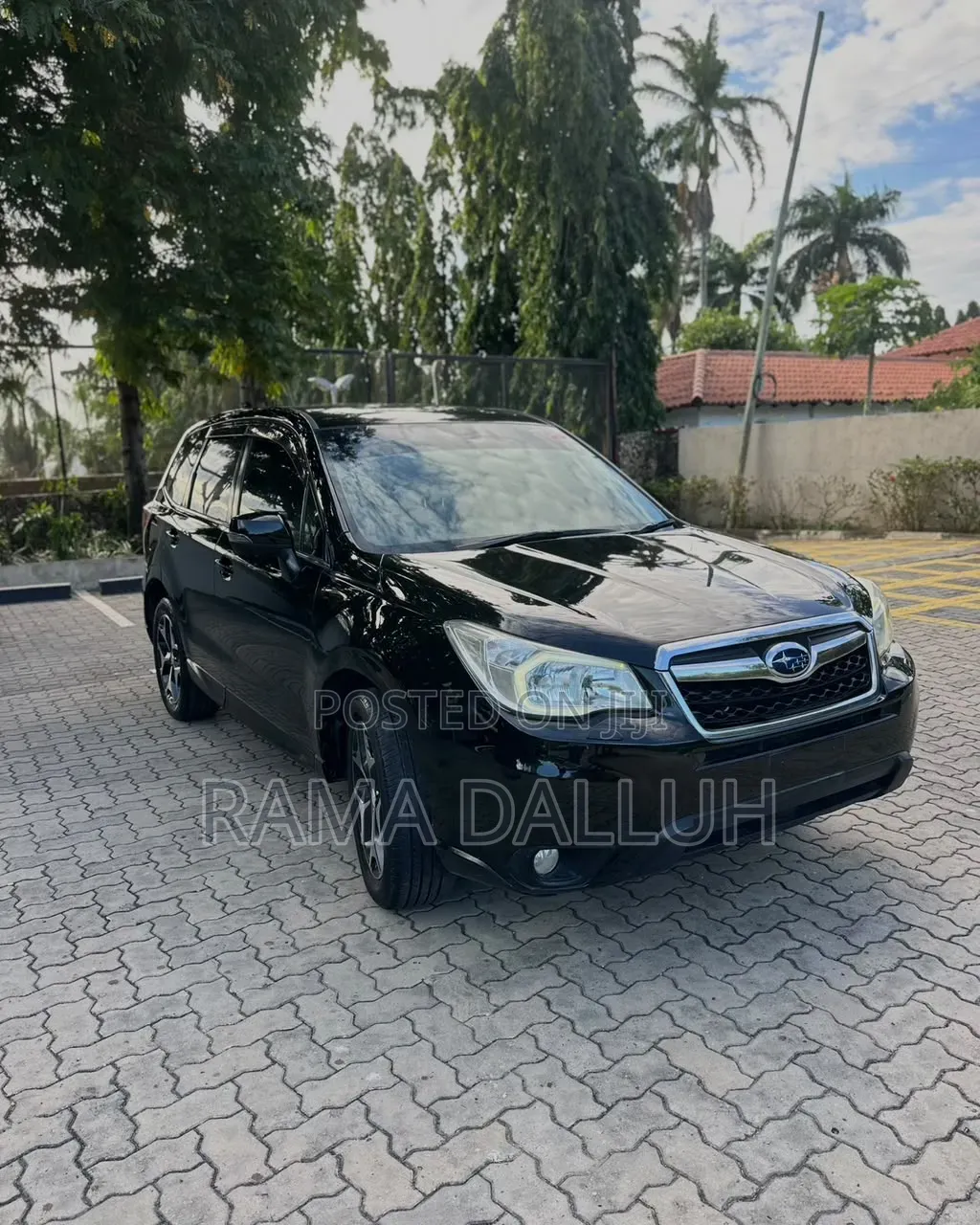 Subaru Forester 2012 Black