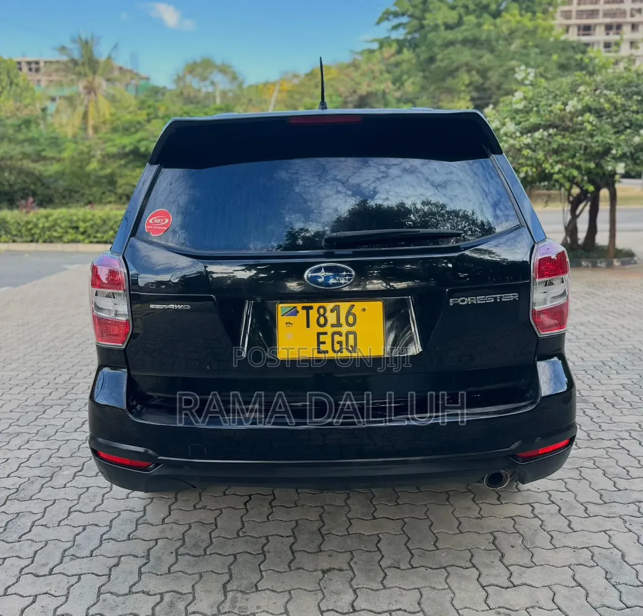 Subaru Forester 2012 Black
