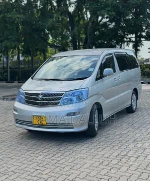 Toyota Alphard 2006 Silver
