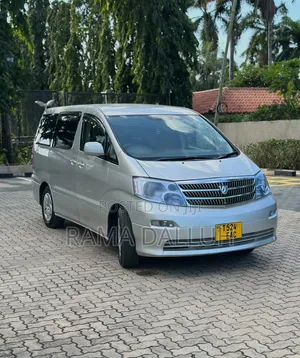 Toyota Alphard 2006 Silver